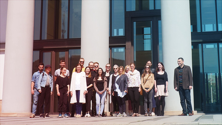 Gruppenfoto Exkursion GIPA