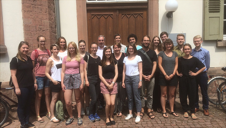 Studierende des M.Sc. PUNO am CSI
