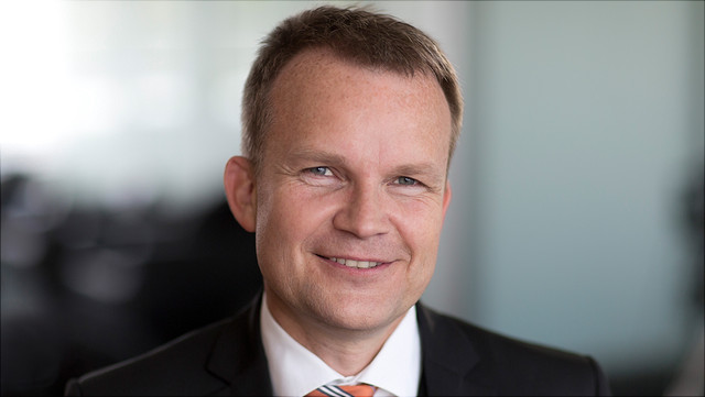 This is a portrait of Jens Baas