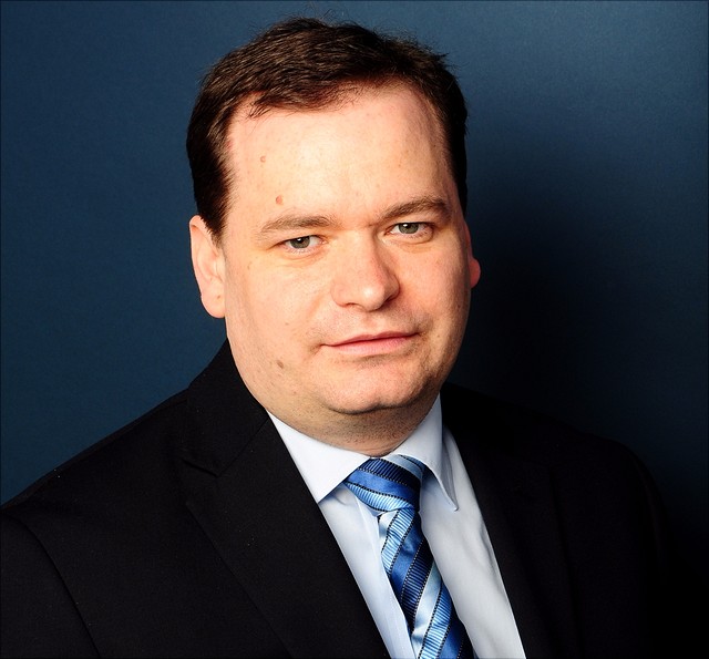 Dieses Bild ist ein Portrait von Prof. Dr. Martin Spindler