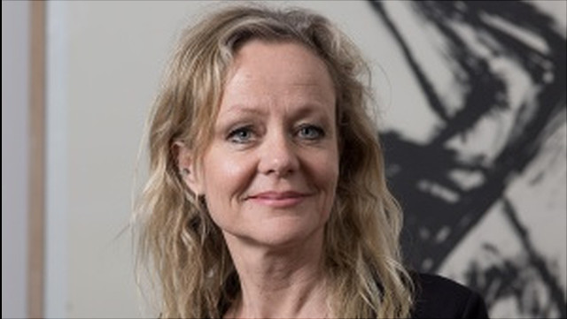 This is a portrait of Dorte Gyrd Hansen