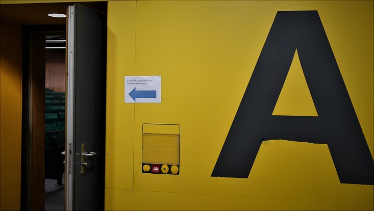 Hörsaal A im VMP5