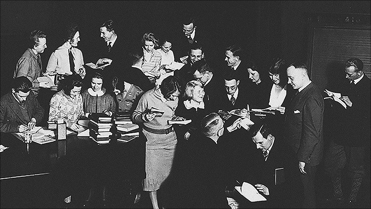 Lesekreis der VHS 1931