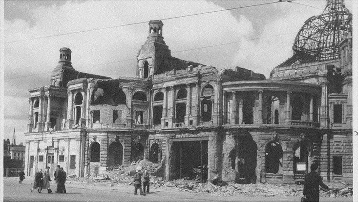 Volksoper nach dem Zweiten Weltkrieg