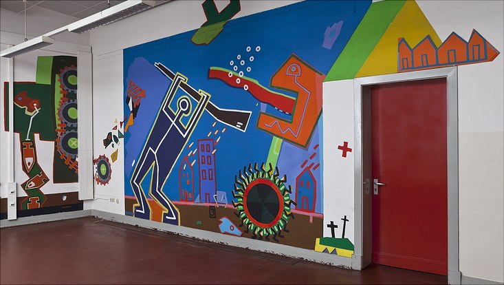 Campus-Kunstwerk
