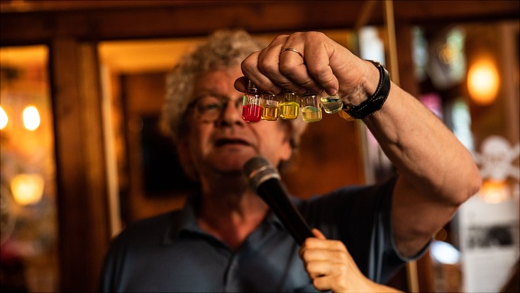 Atmosphäre bei Wissen vom Fass 2019