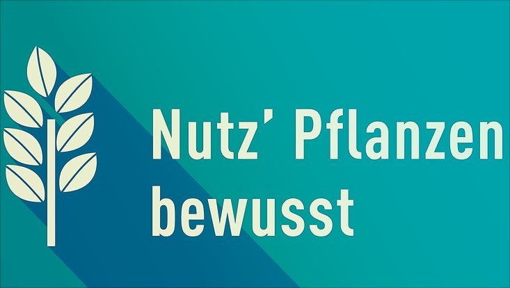 Logo „Nutz' Pflanzen bewusst“