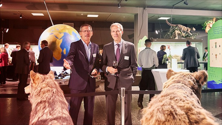 Impressionen Empfang Wissenschaftsrat