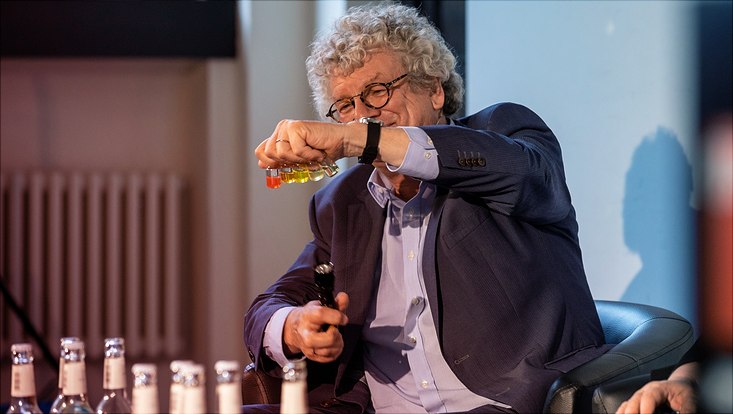 Podiumsdiskussion Clustervorstellung