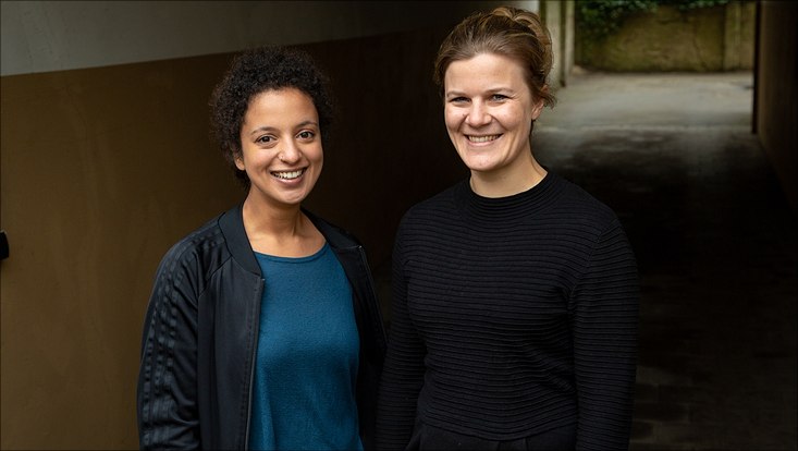 Hannah Abucar und Helene Heuser, Refugee Law Clinic Hamburg