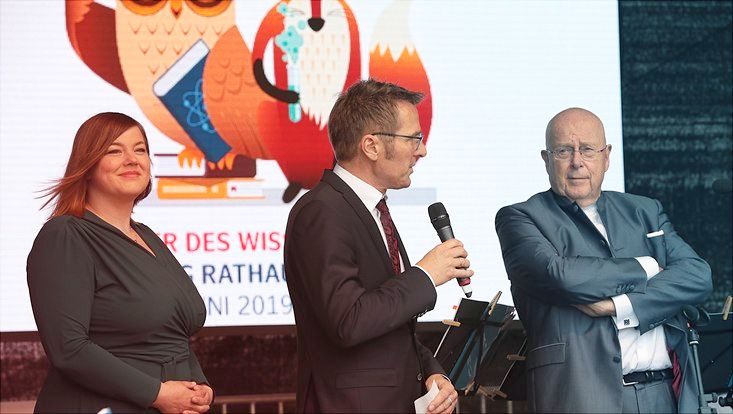 Sommer des Wissens gestartet