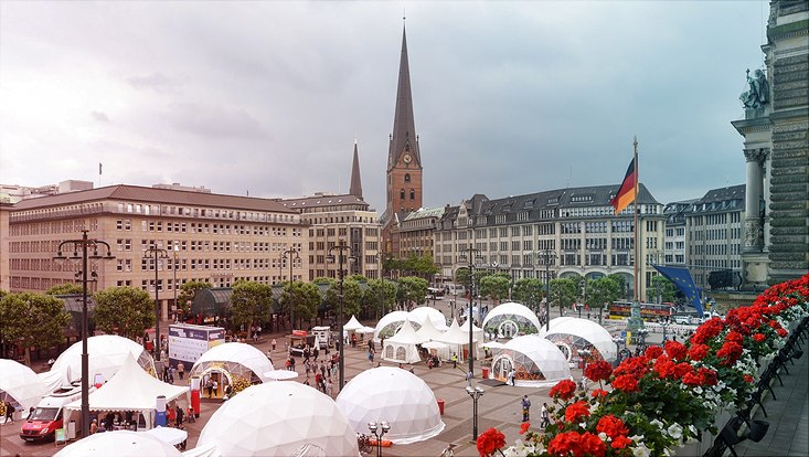 Der Sommer des Wissens von oben