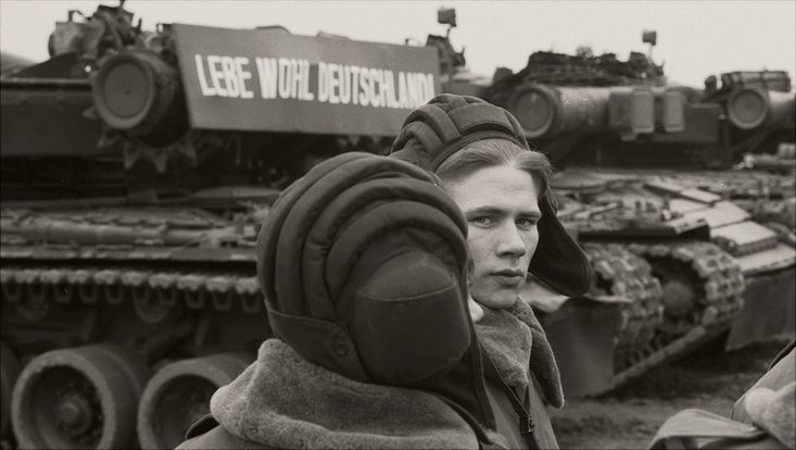 Russische Soldaten in Ostdeutschland