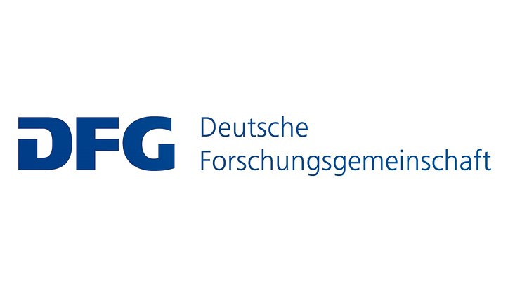 Das Logo der Deutschen Forschungsgemeinschaft