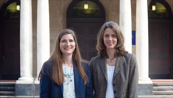 Prof. Dr. Barbara Hänel-Faulhaber und Prof. Dr. Annika Herrmann