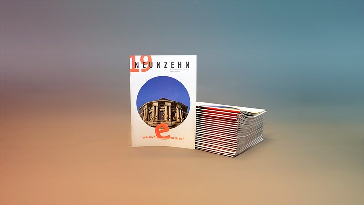 Cover der neuen Magazinausgabe