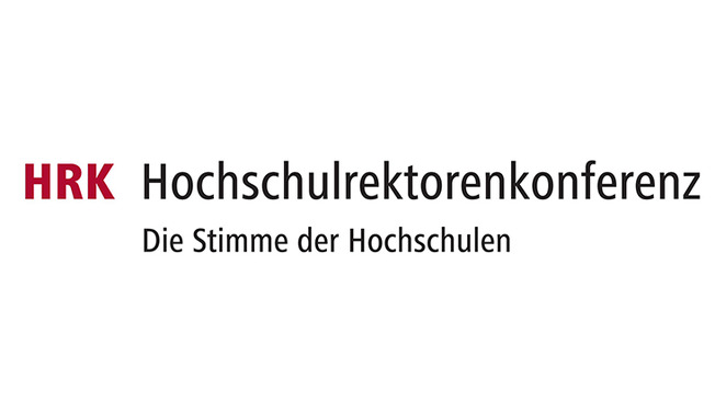 Logo der HRK