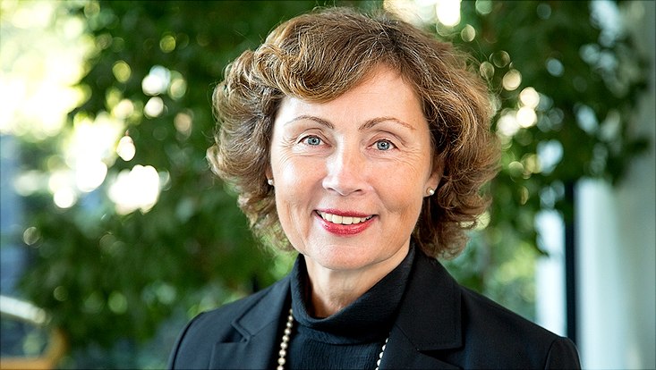 Die Gleichstellungsbeauftragte Angelika Paschke-Kratzin.