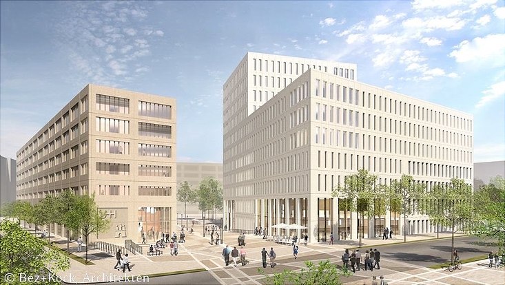 Grundstein für MIN-Forum und Informatik-Neubau gelegt - Universität Hamburg