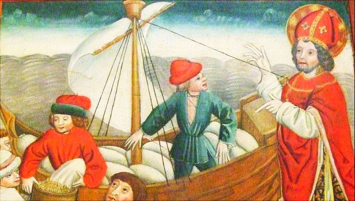 Kirchenbild vom Nikolaus