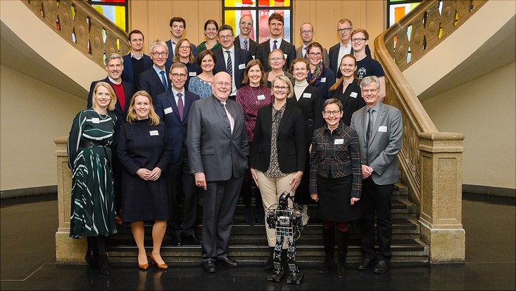 Besuch Bundesforschungsministerin Anja Karliczek
