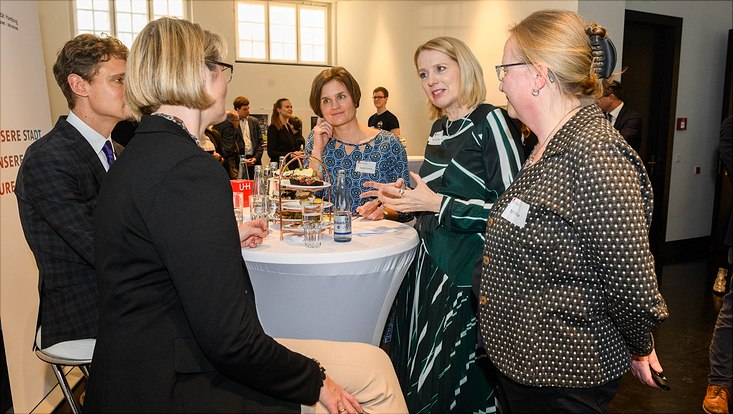 Besuch Bundesforschungsministerin Anja Karliczek