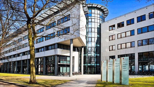 Universität Hamburg’s administration building in Mittelweg