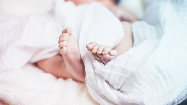 Baby Füße