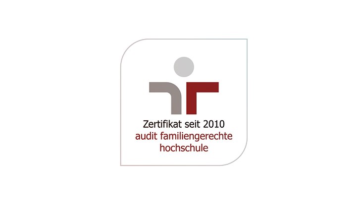 Zertifikat Audit familiengerechte Hochschule
