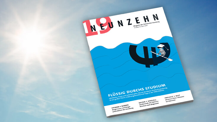 Cover der neuen Ausgabe der 19NEUNZEHN