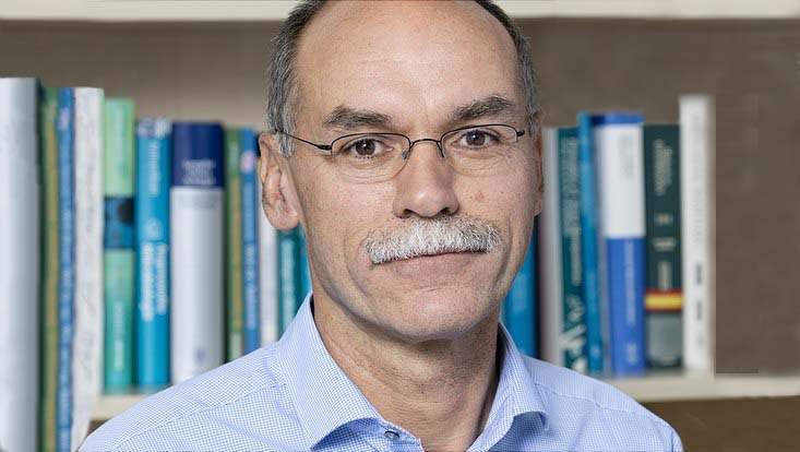 Portrait Prof. Wolfgang Streit
