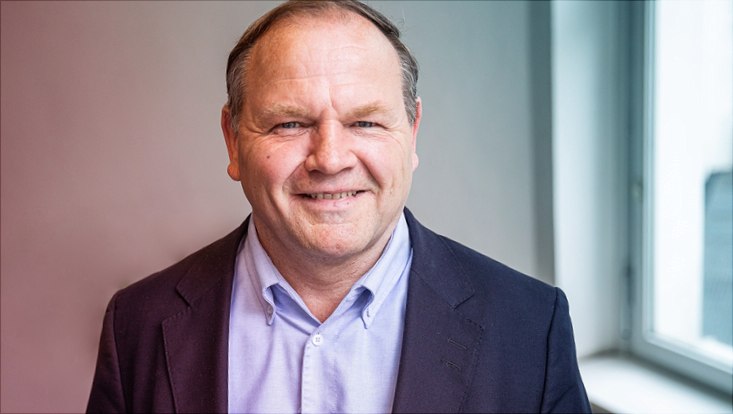 Portrait WiSo-Dekan Cord Jakobeit