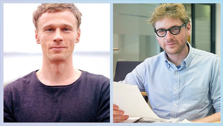 Doppelportrait Gerrits/ Koscholke