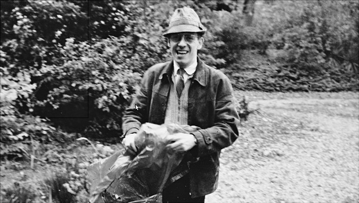 Foucault, fotografiert von seinem Studenten Jürgen Schmidt-Radefeldt