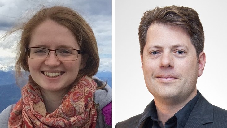 Maximiliane Wieland und Prof. Dr. Daniel N. Wilson