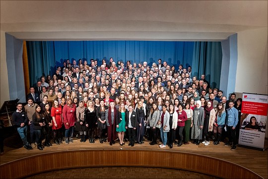 Gruppenbild Verleihfeier 2019