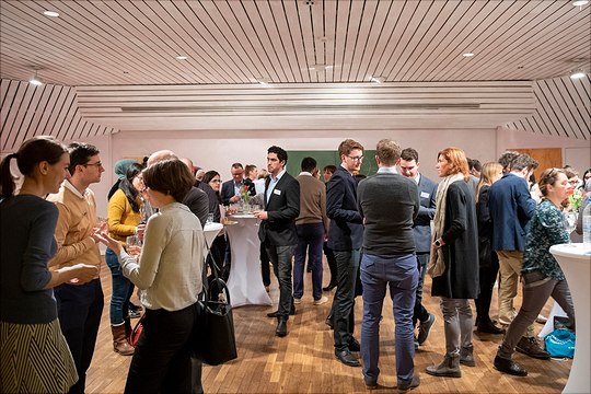 Empfang nach der Verleihung Empfang nach der Verleihung