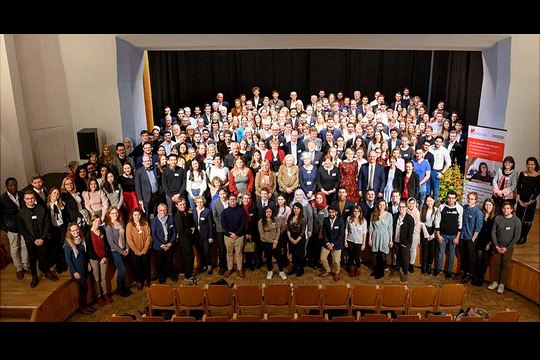 Gruppenbild Verleihfeier 2020 Gruppenbild Verleihfeier 2020