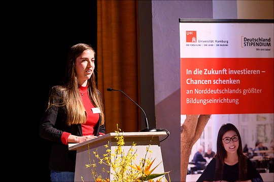 Moira Boennen, Deutschlandstipendiatin: Bericht von der Sommerakademie Deutschlandstipendium 2019 Moira Boennen