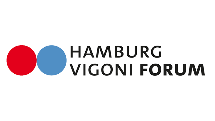 Logo for the Hamburg Vigoni Forum