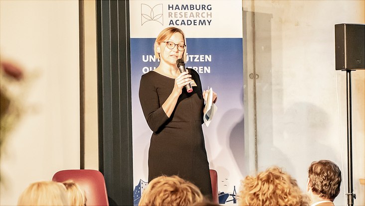Prof. Dr. Miriam Beblo beim HRA-Karrieretag 2019