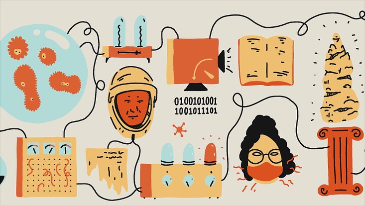 Forschungsschwerpunkte Illustration