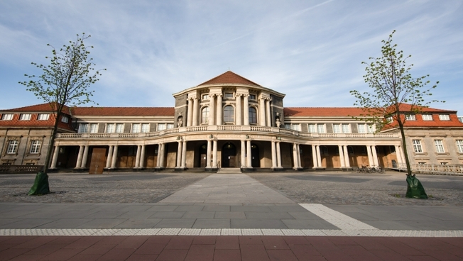 Hauptgebäude der Universität Hamburg