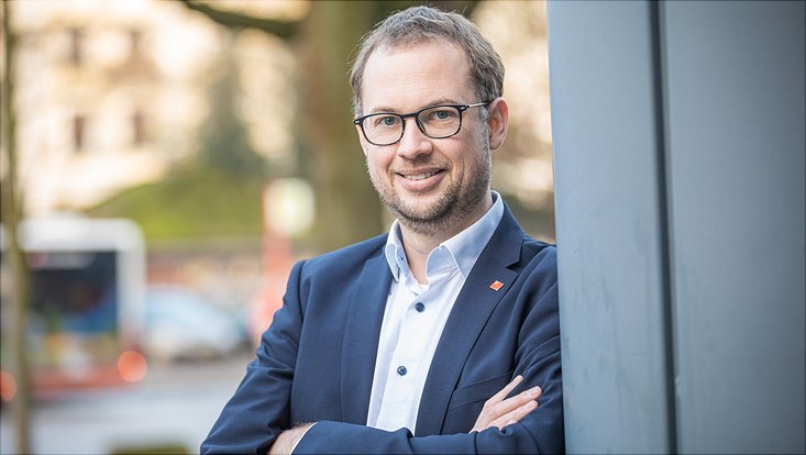 Sebastian Gerling, CDO at Universität Hamburg