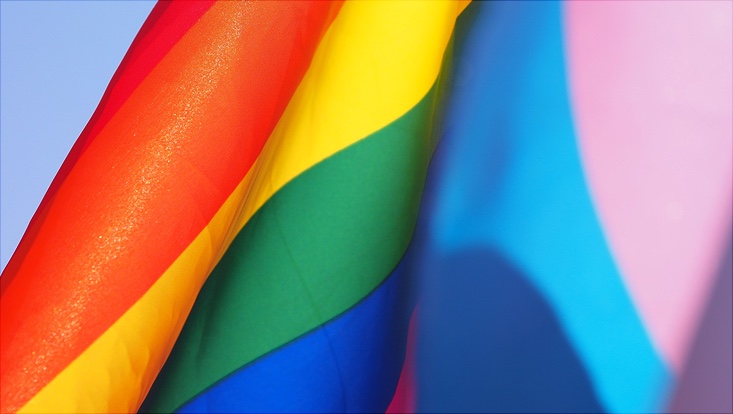 Regenbogenflagge