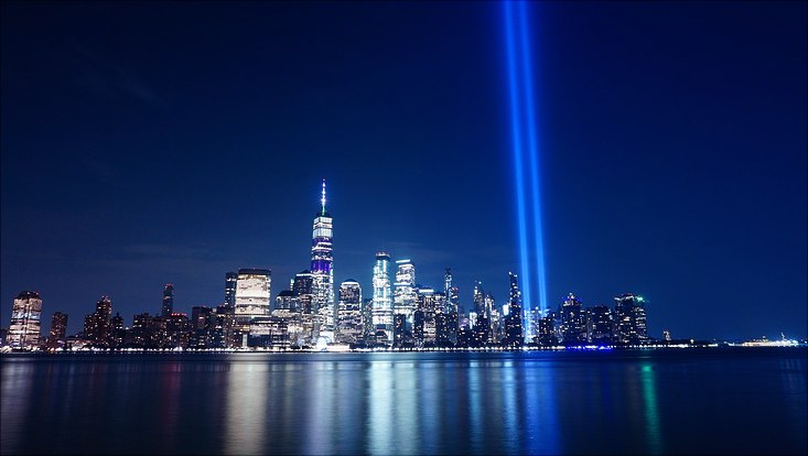 Gedenken an die Anschläge von 9/11