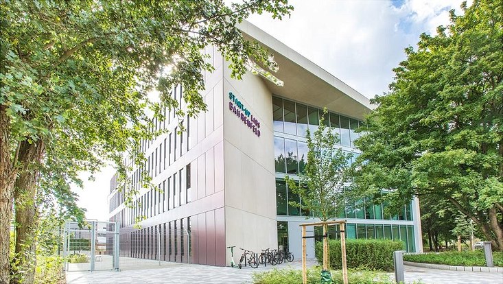 Außenaufnahme Neubau Start-up Labs