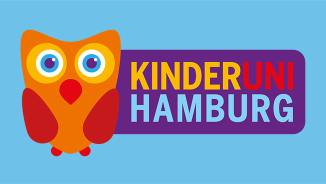 Logo der Kinder-Uni Hamburg