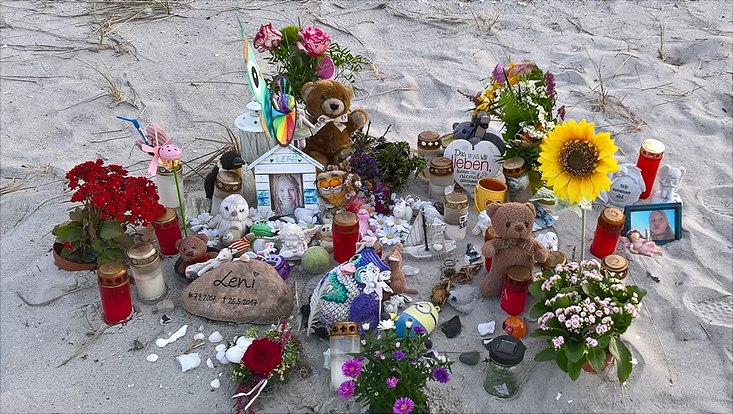 Gedenkstelle für Leni