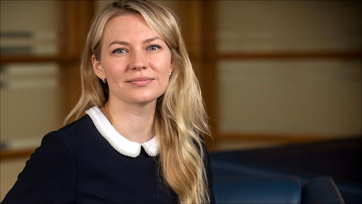 Portrait Ekaterina Antsygina